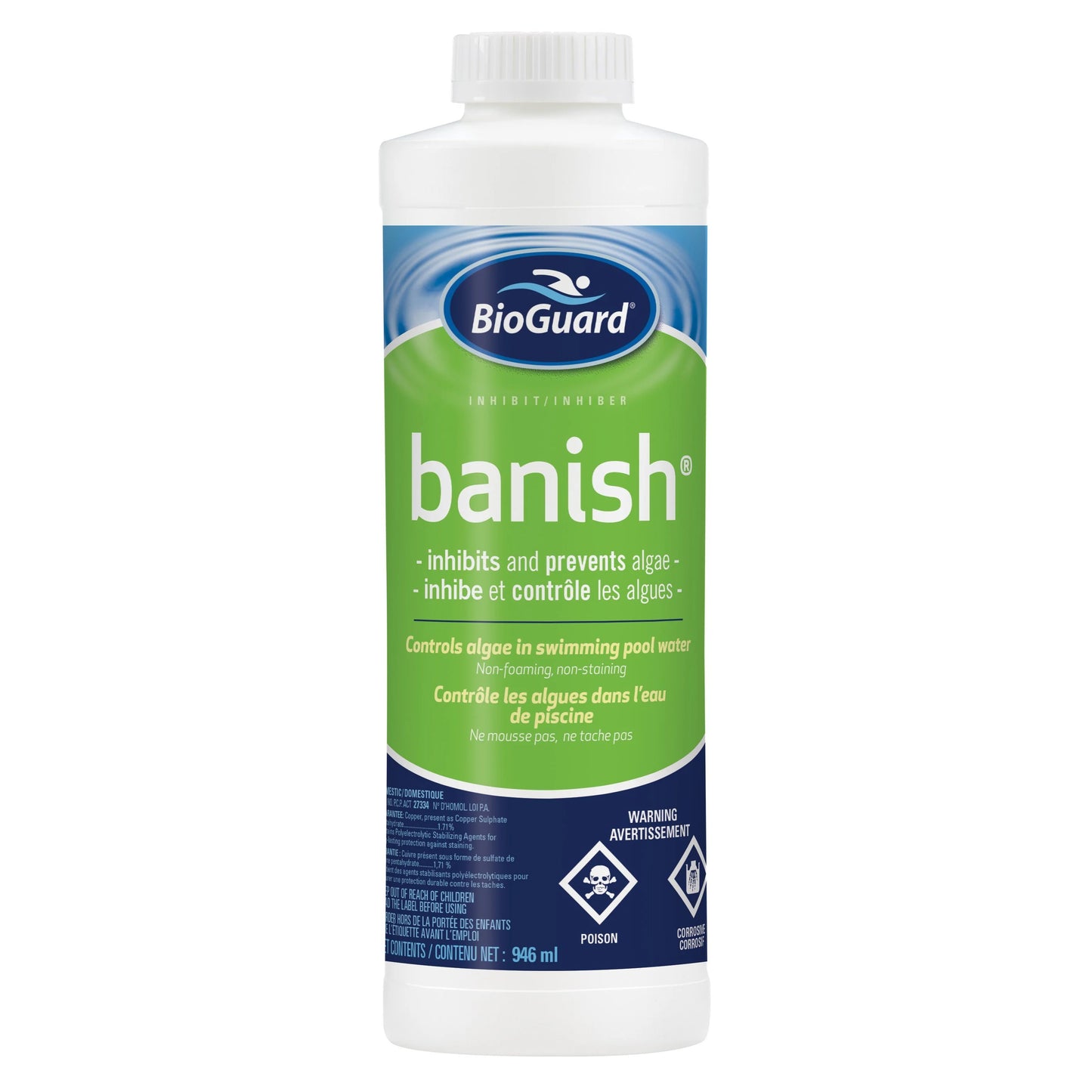 Bioguard Banish Algaecide (946mL)